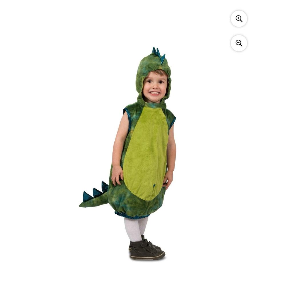 Princess Paradise Spike The Dino Baby Costume Toddler Size 2T